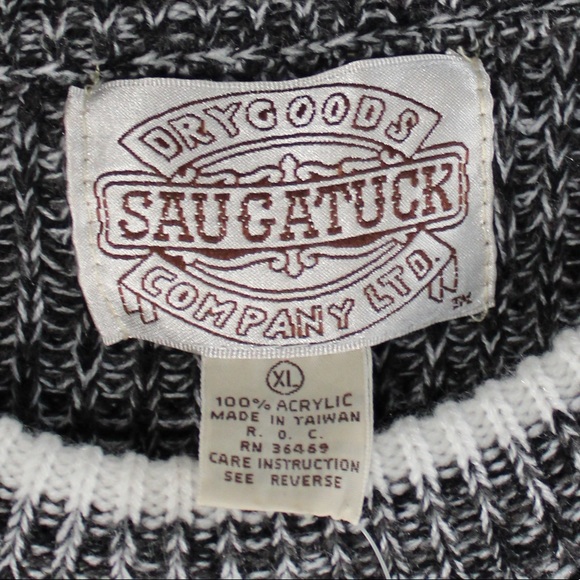 Vintage Saugatuck Drygoods Company Knit Sweater XL - Picture 7 of 9